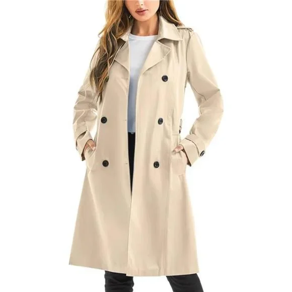 ジャケット・アウター RAINMAKER OVERSIZED TRENCH COAT Amazon.com: Blue Long Oversized Leather Trench Coat For